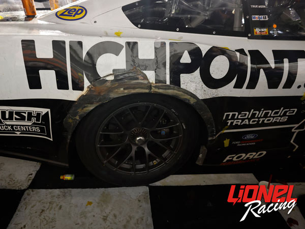 CHASE BRISCOE 2024 HIGHPOINT.COM DARLINGTON RACED WIN 1:24 ELITE DIECAST