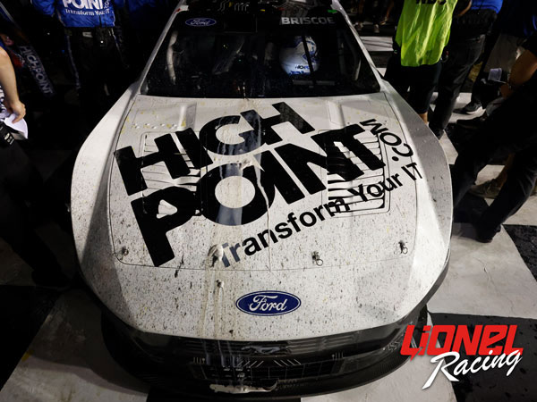 CHASE BRISCOE 2024 HIGHPOINT.COM DARLINGTON RACED WIN 1:24 ARC DIECAST