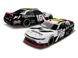 AJ ALLMENDINGER 2021 HYPERICE CHARLOTTE ROVAL RACE WIN 1:24 ARC DIECAST