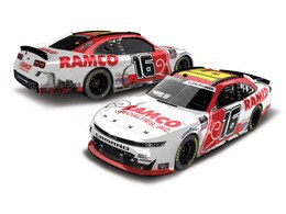 AJ ALLMENDINGER 2021 RAMCO SPECIALTIES MID OHIO RACED WIN 1:24 ARC DIECAST