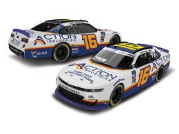AJ ALLMENDINGER 2022 ACTION INDUSTRIES TALLADEGA RACED WIN 1:24 ARC DIECAST