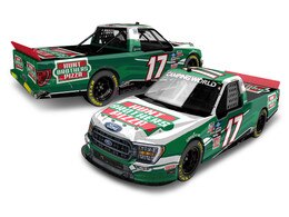 RYAN PREECE 2021 HUNT BROTHERS PIZZA NASHVILLE RACED WIN 1:24 ARC TRUCK DIECAST