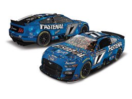 CHRIS BUESCHER 2023 FASTENAL RICHMOND RACED WIN 1:24 DUAL AUTOGRAPHED ELITE DIECAST