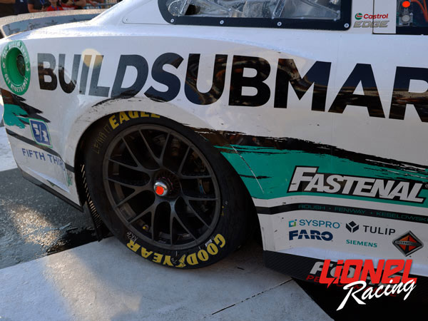 CHRIS BUESCHER 2024 BUILDSUBMARINES.COM WATKINS GLEN RACED WIN 1:24 ARC DIECAST