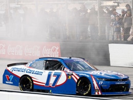 KYLE LARSON 2025 HENDRICKCARS.COM XFINITY BRISTOL WIN 1:24 ARC DIECAST
