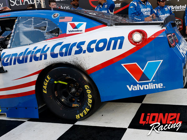 KYLE LARSON 2025 HENDRICKCARS.COM XFINITY BRISTOL WIN 1:24 ARC DIECAST