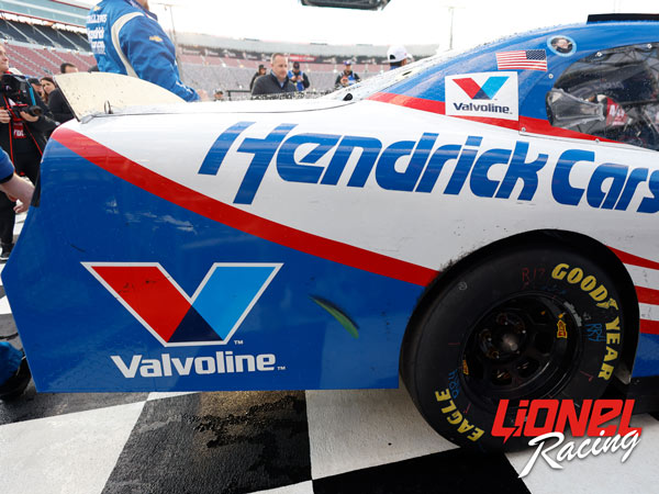 KYLE LARSON 2025 HENDRICKCARS.COM XFINITY BRISTOL WIN 1:24 ARC DIECAST