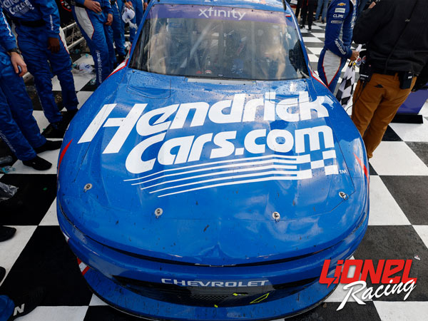 KYLE LARSON 2025 HENDRICKCARS.COM XFINITY BRISTOL WIN 1:24 ARC DIECAST