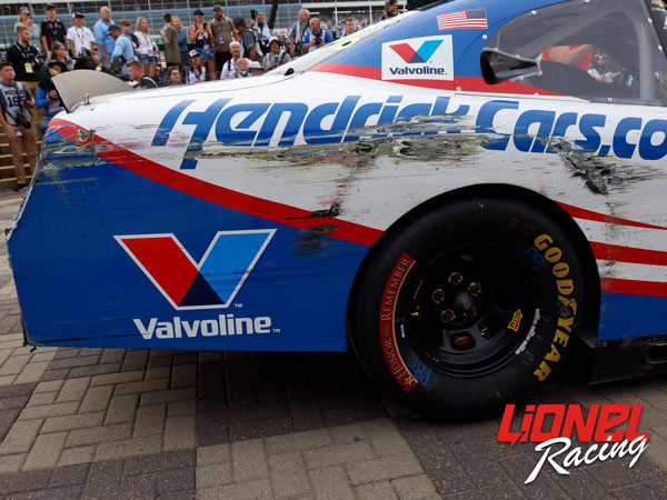 WILLIAM BYRON 2025 HENDRICKCARS.COM CHARLOTTE WIN 1:24 ARC DIECAST