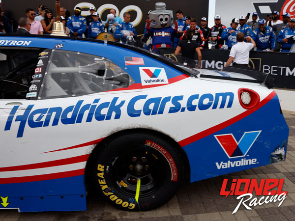 WILLIAM BYRON 2025 HENDRICKCARS.COM CHARLOTTE WIN 1:24 ARC DIECAST