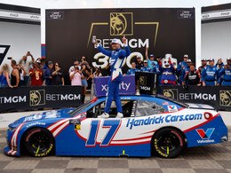 WILLIAM BYRON 2025 HENDRICKCARS.COM CHARLOTTE WIN 1:24 COLOR CHROME ARC DIECAST