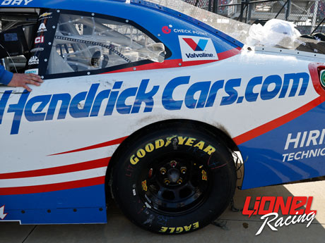 COREY DAY 2026 HENDRICKCARS.COM TALLADEGA RACED WIN 1:64 ARC DIECAST