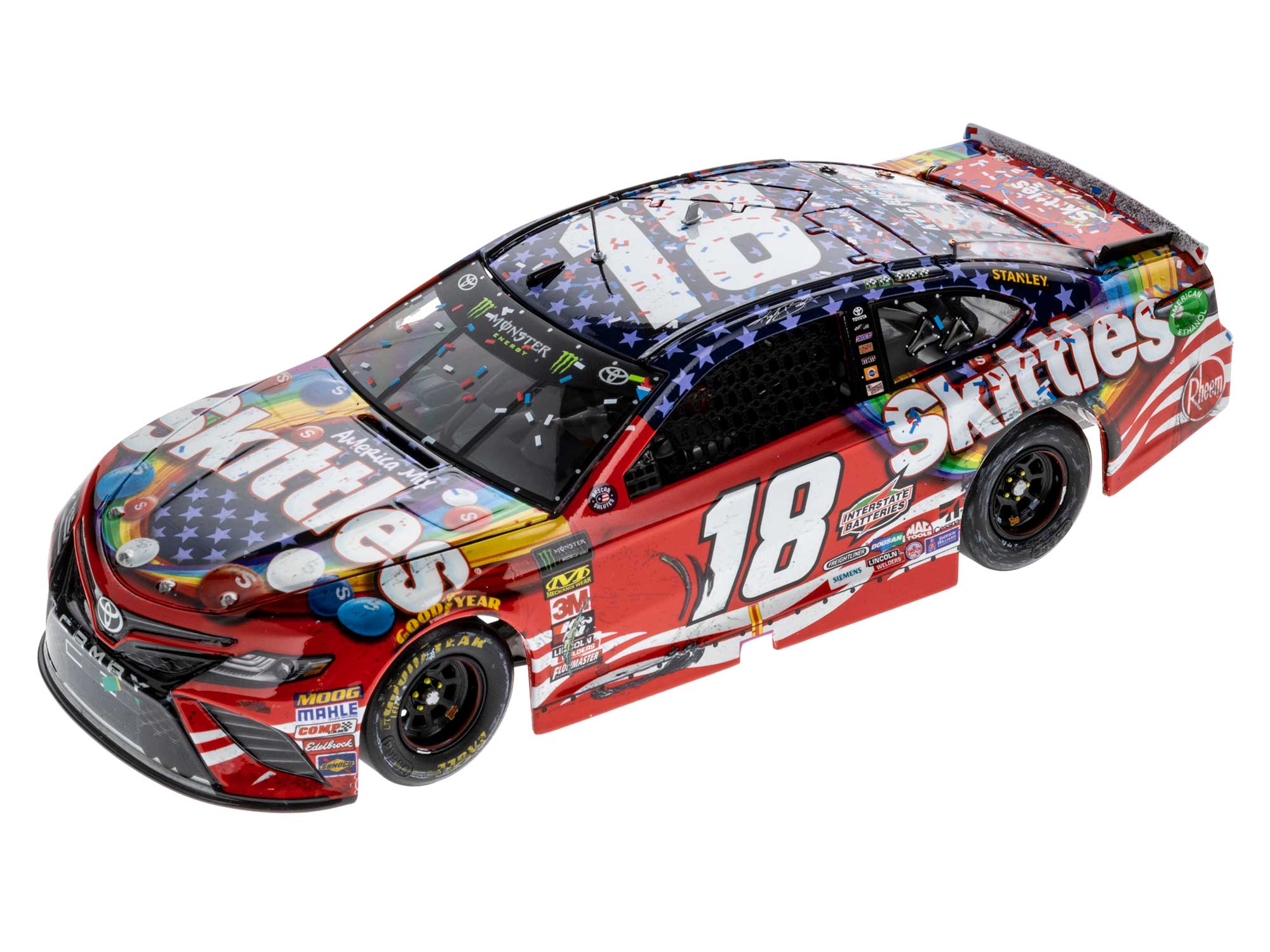 kyle busch chicagoland diecast