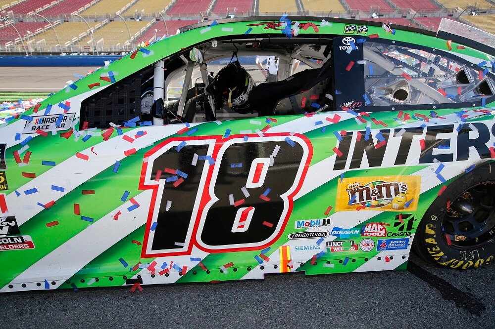 kyle busch 200 win diecast