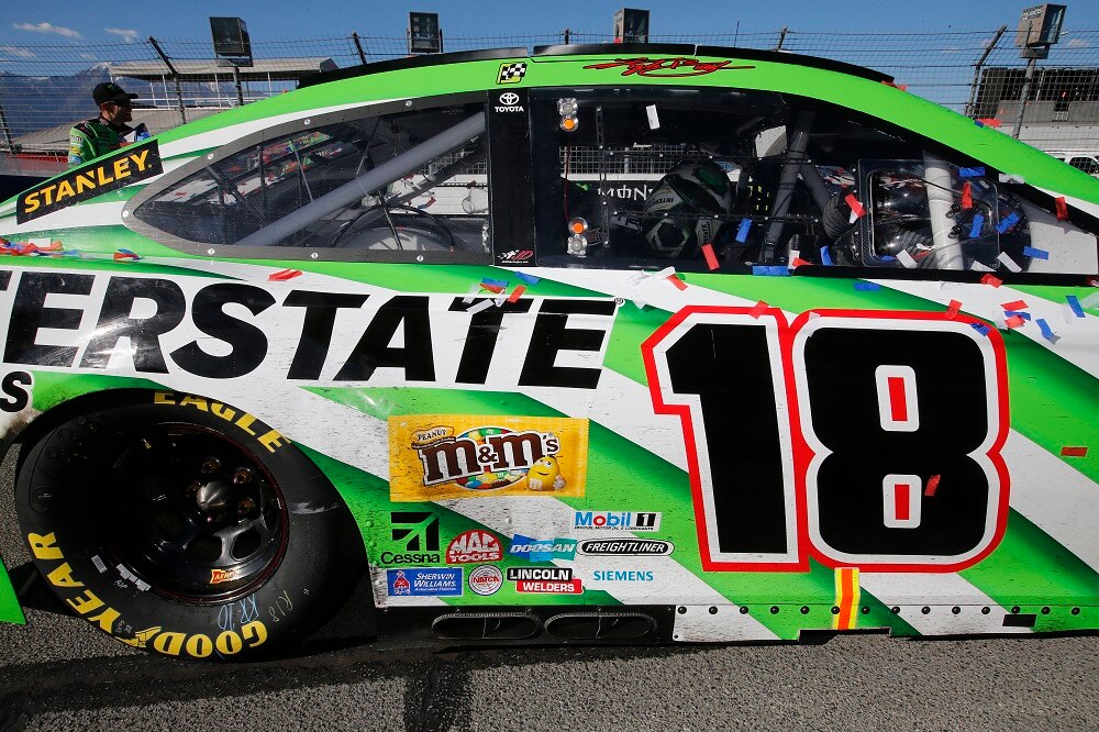 kyle busch 200 win diecast