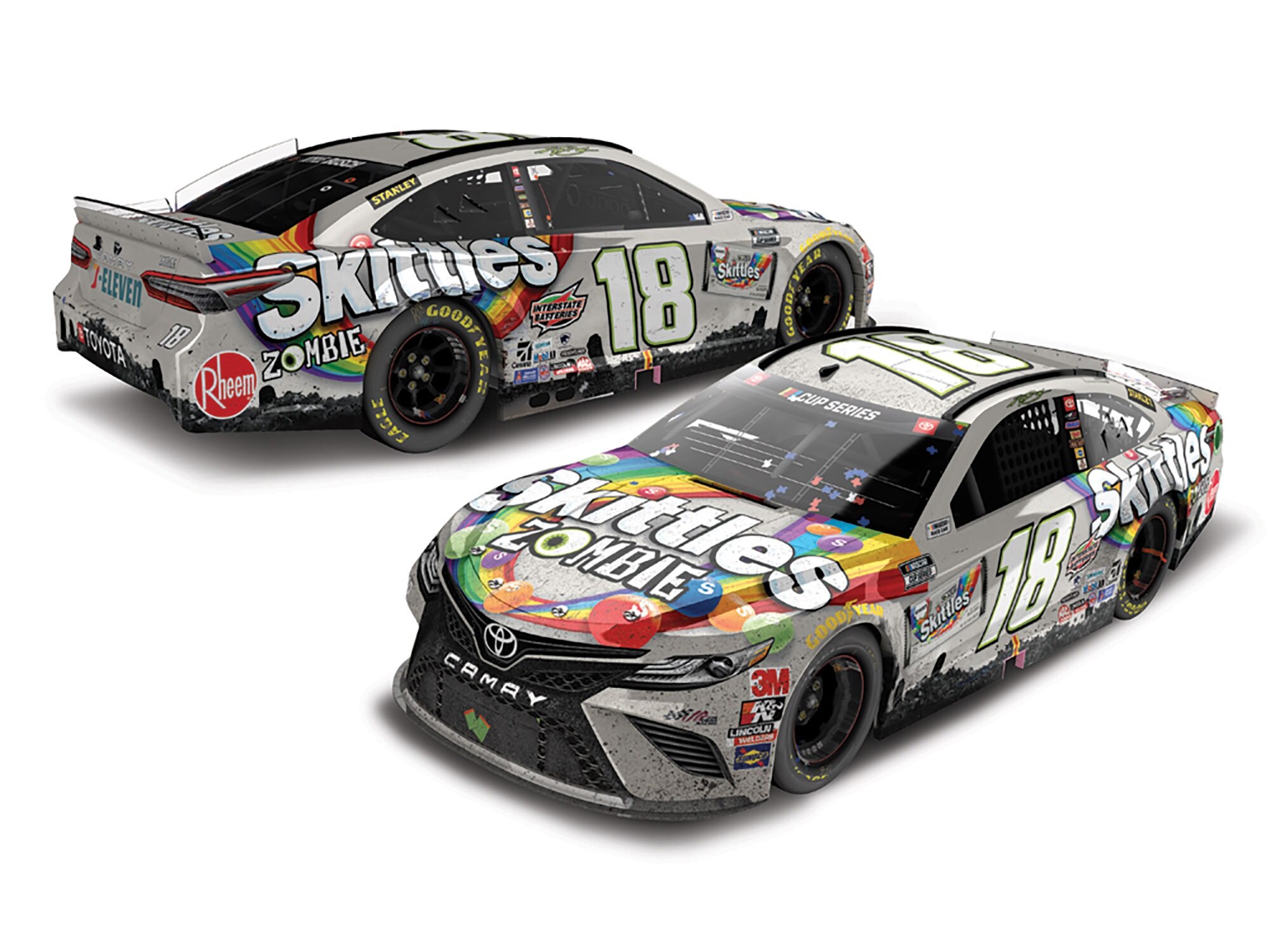 kyle busch 200 win diecast