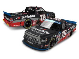 CHANDLER SMITH 2021 SAFELITE BRISTOL RACED WIN 1:24 ARC TRUCK DIECAST