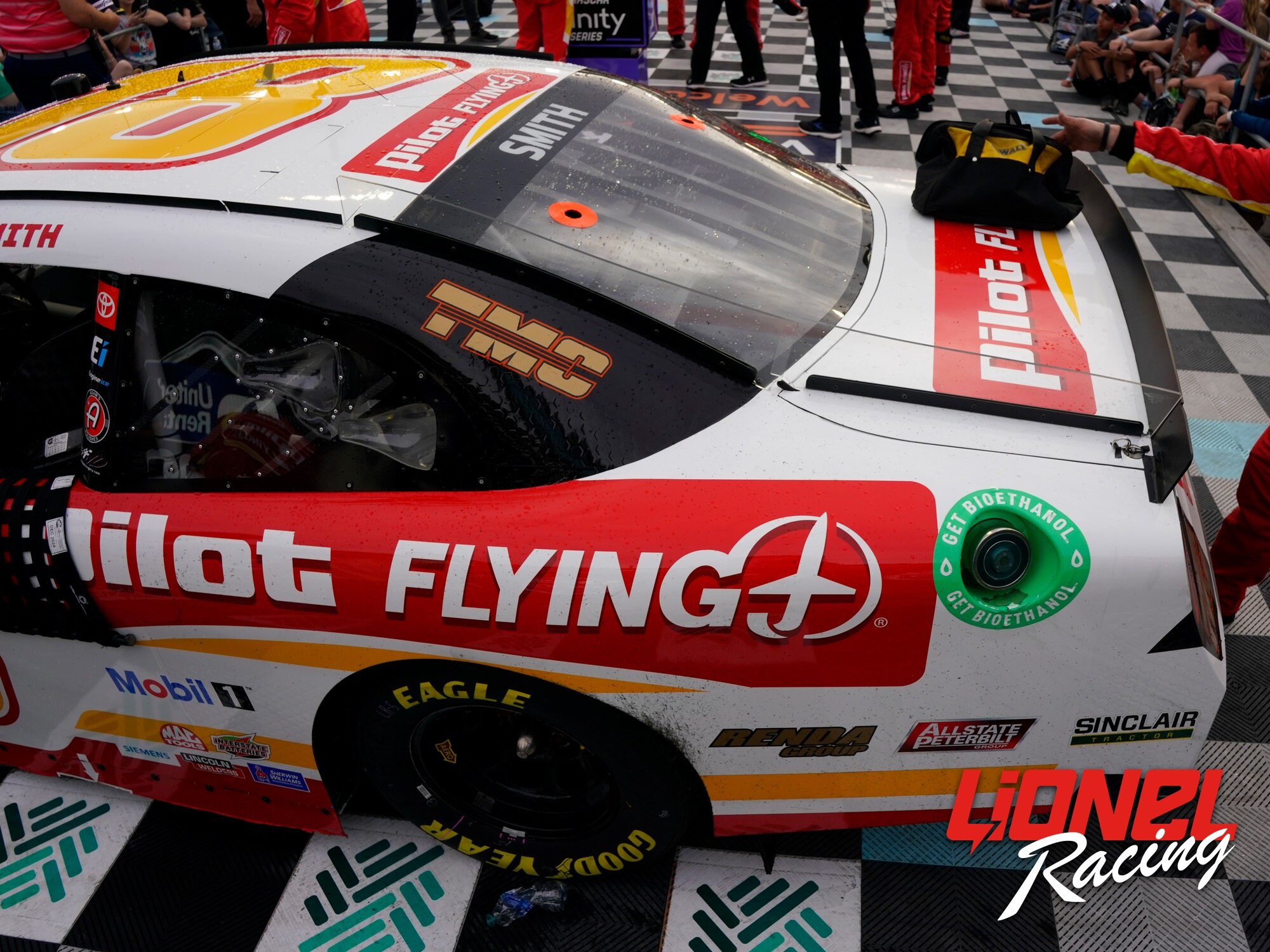 SAMMY SMITH 2023 PILOT FLYING J PHOENIX RACED WIN 1:24 ARC DIECAST
