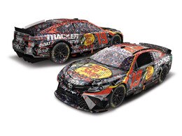 MARTIN TRUEX JR 2023 BASS PRO SHOPS DOVER RACED WIN 1:64 ARC DIECAST