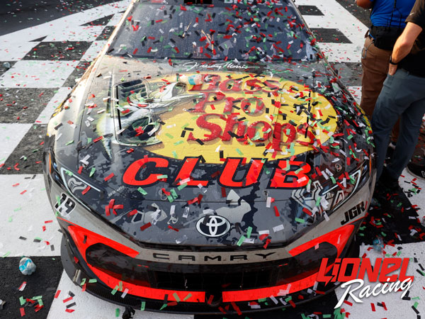 CHASE BRISCOE 2025 BASS PRO SHOPS POCONO RACED WIN 1:64 ARC DIECAST