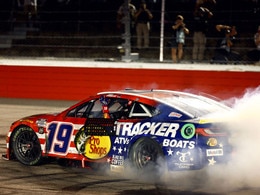 CHASE BRISCOE 2025 BASS PRO SHOPS PATRIOTIC DARLINGTON RACED WIN 1:24 ELITE PREMIER DIECAST
