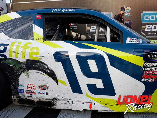 ARIC ALMIROLA 2025 YOUNGLIFE PHOENIX RACED WIN 1:24 ARC DIECAST