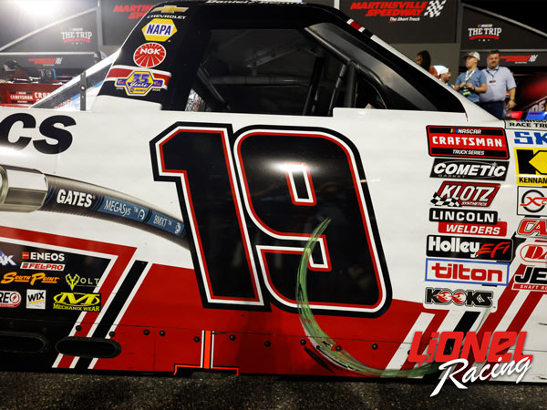 DANIEL HEMRIC 2025 GATES HYDRAULICS MARTINSVILLE RACED WIN 1:64 ARC DIECAST