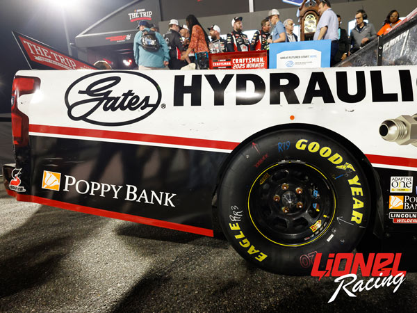 DANIEL HEMRIC 2025 GATES HYDRAULICS MARTINSVILLE RACED WIN 1:64 ARC DIECAST