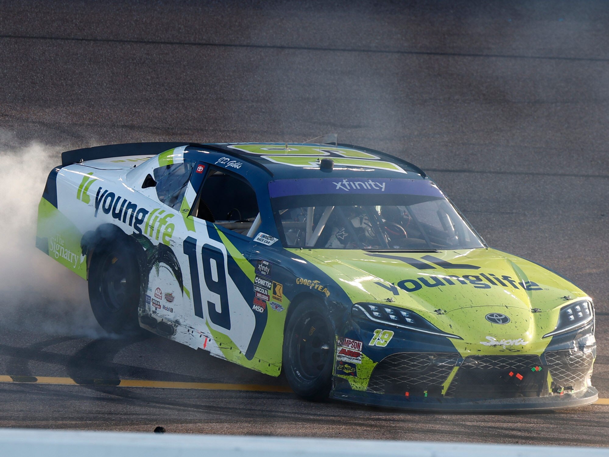 ARIC ALMIROLA 2025 YOUNGLIFE PHOENIX RACED WIN 1:64 ARC DIECAST