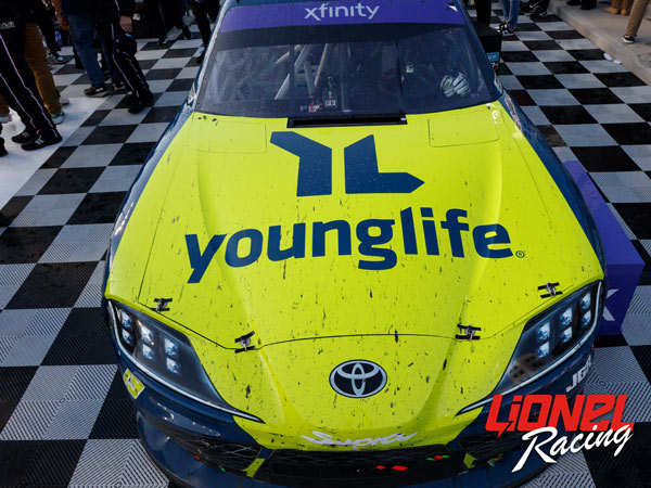 ARIC ALMIROLA 2025 YOUNGLIFE PHOENIX RACED WIN 1:64 ARC DIECAST