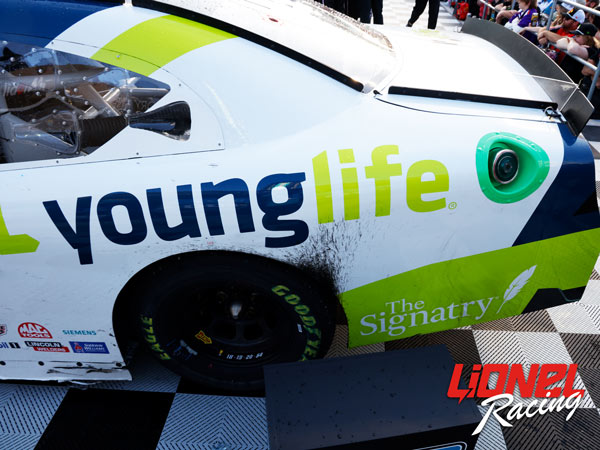 ARIC ALMIROLA 2025 YOUNGLIFE PHOENIX RACED WIN 1:64 ARC DIECAST