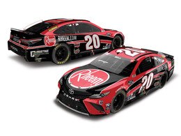 CHRISTOPHER BELL 2021 RHEEM DAYTONA ROAD COURSE WIN 1:24 DUAL AUTOGRAPHED ELITE DIECAST