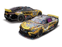 CHRISTOPHER BELL 2022 DEWALT ROVAL RACED WIN 1:24 ELITE DIECAST