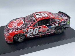 CHRISTOPHER BELL 2022 RHEEM NEW HAMPSHIRE RACED WIN 1:24 ELITE DIECAST