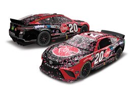 CHRISTOPHER BELL 2022 RHEEM NEW HAMPSHIRE RACED WIN 1:24 COLOR CHROME ELITE DIECAST
