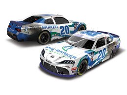 JOHN HUNTER NEMECHEK 2023 PYE-BARKER FIRE & SAFETY MARTINSVILLE RACED WIN 1:24 ARC DIECAST