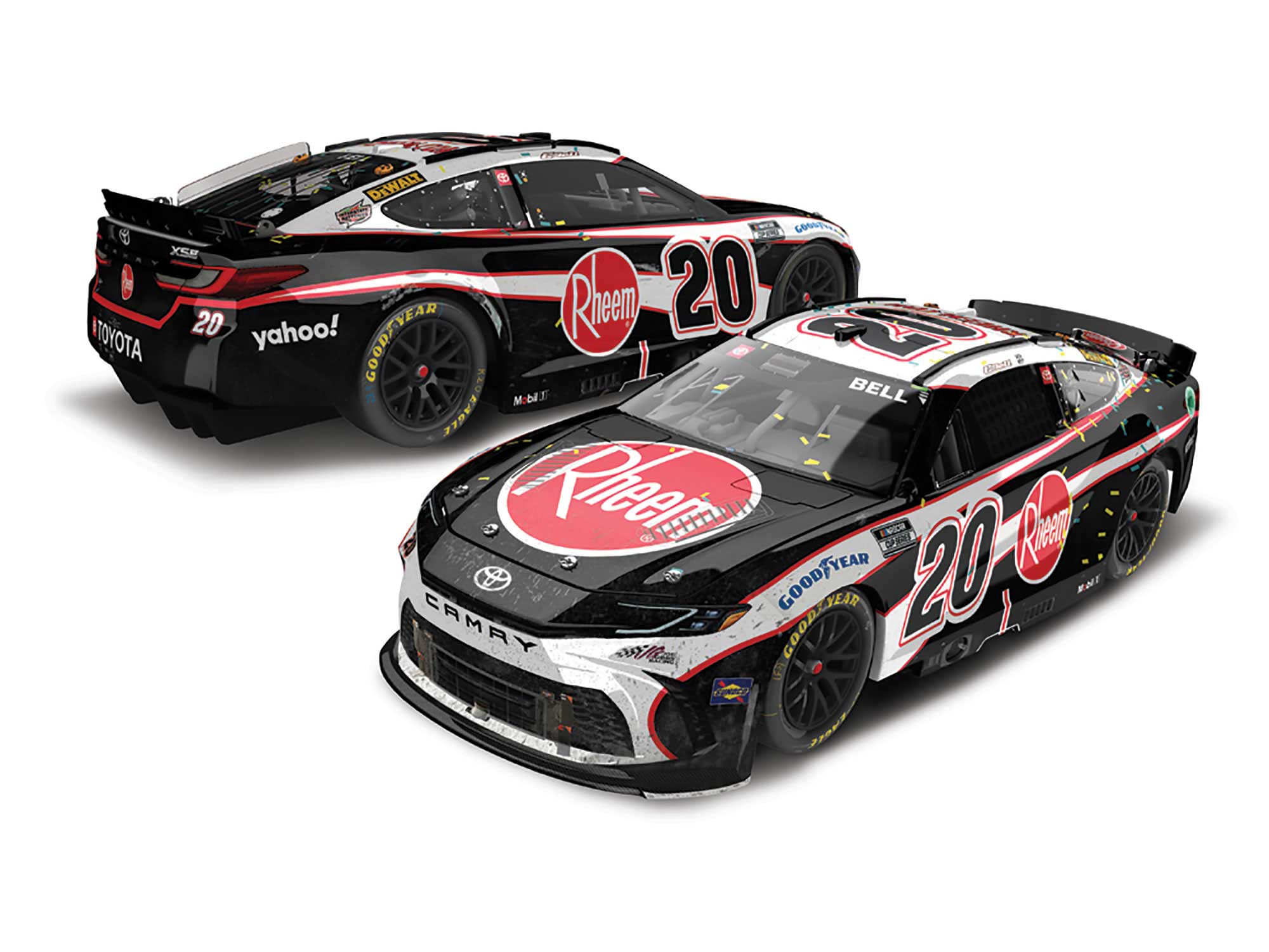 CHRISTOPHER BELL 2024 RHEEM PHOENIX RACED WIN 1:24 ELITE DIECAST