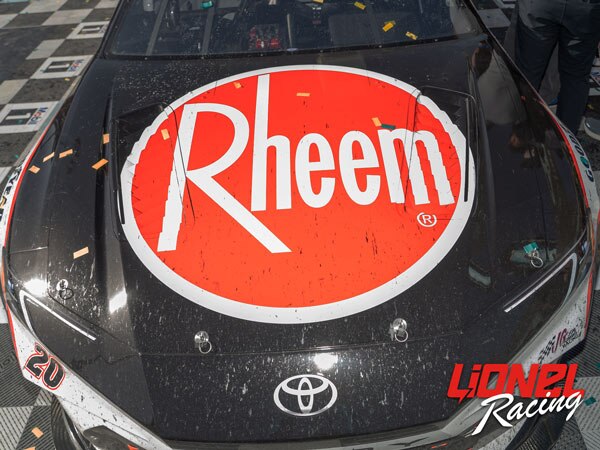 CHRISTOPHER BELL 2024 RHEEM PHOENIX RACED WIN 1:24 ELITE DIECAST