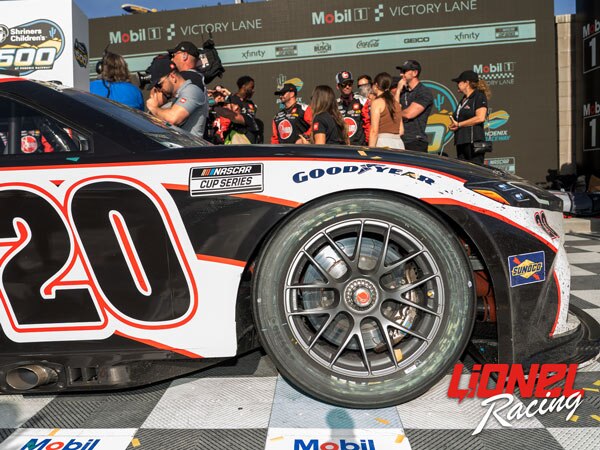 CHRISTOPHER BELL 2024 RHEEM PHOENIX RACED WIN 1:24 ELITE DIECAST