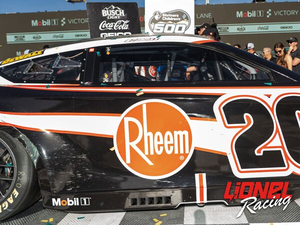 CHRISTOPHER BELL 2024 RHEEM PHOENIX RACED WIN 1:24 ELITE DIECAST