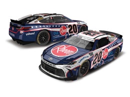 CHRISTOPHER BELL 2024 RHEEM SALUTES CHARLOTTE RACED WIN 1:24 ELITE DIECAST