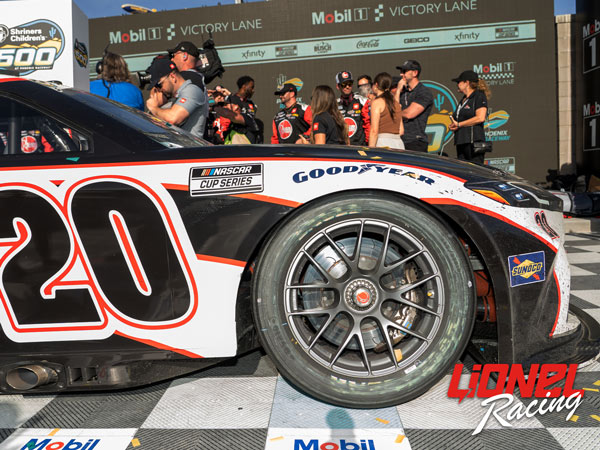 CHRISTOPHER BELL 2024 RHEEM PHOENIX RACED WIN 1:24 ARC DIECAST