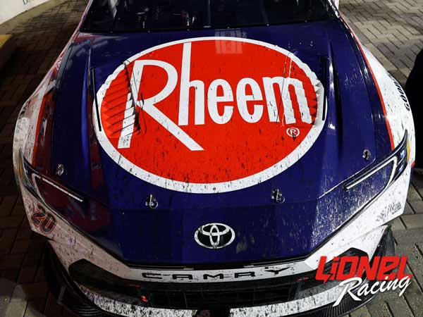 CHRISTOPHER BELL 2024 RHEEM SALUTES CHARLOTTE RACED WIN 1:64