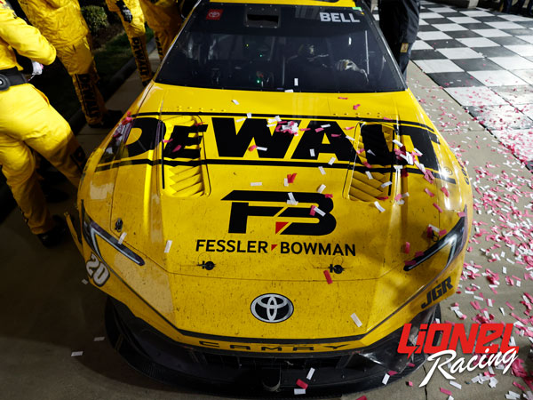 CHRISTOPHER BELL 2025 DEWALT ATLANTA RACED WIN 1:24 ELITE DIECAST