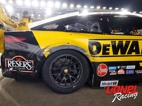 CHRISTOPHER BELL 2025 DEWALT ATLANTA RACED WIN 1:24 ELITE DIECAST