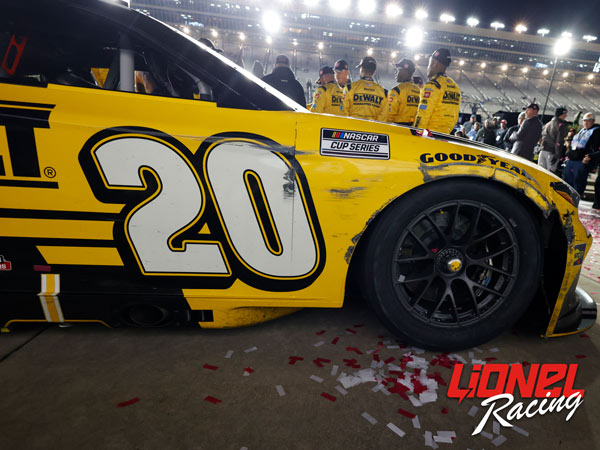 CHRISTOPHER BELL 2025 DEWALT ATLANTA RACED WIN 1:24 ELITE DIECAST