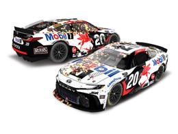 CHRISTOPHER BELL 2025 MOBIL 1 ALL-STAR RACED WIN 1:24 ELITE PREMIER DIECAST