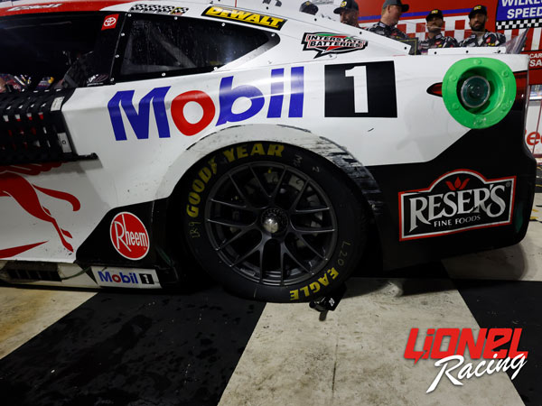 CHRISTOPHER BELL 2025 MOBIL 1 ALL-STAR RACED WIN 1:24 ARC DIECAST