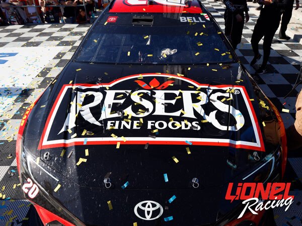 CHRISTOPHER BELL 2025 RESER'S PHOENIX RACED WIN 1:24 ARC DIECAST