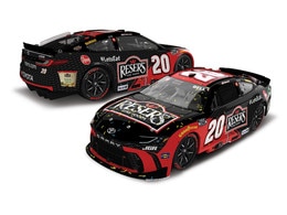 CHRISTOPHER BELL 2025 RESER'S PHOENIX RACED WIN 1:24 COLOR CHROME ARC DIECAST